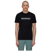 Mammut Trovat Logo Kurzarm-t-shirt - Black - L
