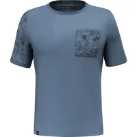 Salewa lavaredo hemp pocket T-shirt java blue (8100) 52/XL