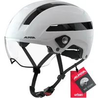 Alpina Soho Visor 51-56 cm  white matt