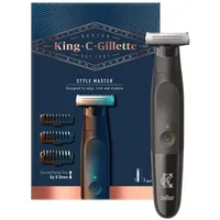 Gillette King C Gillette Style Master Schwarz