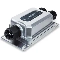 Planet IPOE-E302 Netzwerksender 10,100,1000 Mbit/s Schwarz (3 Ports), Netzwerk