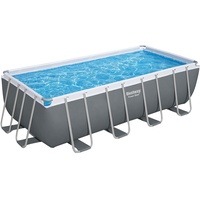 BESTWAY Power Steel Frame Pool Set 488 x 244