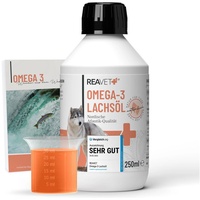 Reavet Omega-3 Lachsöl - ReaVET