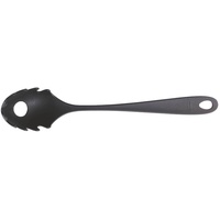 Fiskars Pastalöffel, Länge: 28,5 cm, Essential, Kunststoff, Schwarz, 1065593