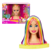 Barbie Totally Hair Neon-Regenbogen Deluxe