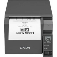 Epson TM-T70II USB/seriell mit Stromadapter, dunkelgrau, Thermodirekt (C31CD38025A0)