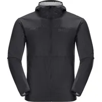 Jack Wolfskin PRELIGHT ALPHA JKT M«, mit Kapuze, schwarz