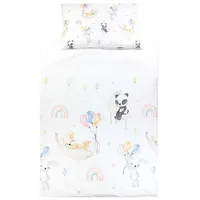 TupTam Kinder Bettwäsche Set Babybettwäsche Bettbezug 100 x 135