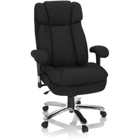 HJH Office Bürostuhl BUILDER XXL I Stoff Chefsessel bis