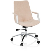 HJH Office Saranto II Stoff Beige