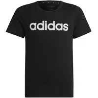 Adidas Essentials Linear Logo Cotton Slim Fit T-Shirt -