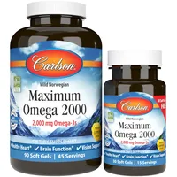 Carlson Labs Nahrungsergänzungsmittel 6685