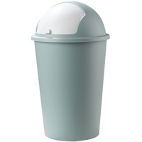 Home4You Abfalleimer 50 Liter, 50 Liter - Ø 40