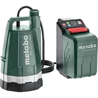 Metabo Akku-Tauch- und Regenfasspumpe TPF 18 LTX 2200 inkl.