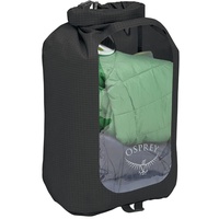 Osprey Dry Sack 12 With Window Black
