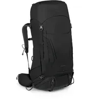 Osprey Kestrel 58 Trekkingrucksack schwarz