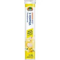 Sunlife Vitamin C & Zink Brausetabletten hochdosiert 17Stück