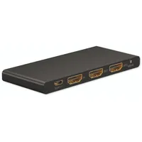 Goobay HDMI-Splitter 1 auf 2 (4K @ 60 Hz)