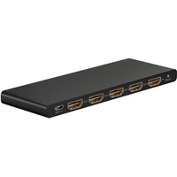 Goobay HDMI-Splitter 1 auf 4 4K, 60 Hz)