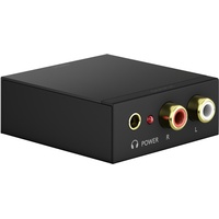 Goobay Digital-Analog-Wandler 192 kHz Media Converter