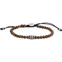 Fossil Armband Farbstein, Edelstahl Armbänder & Armreife Herren
