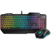 Krom KRUSHER Rgb - Black