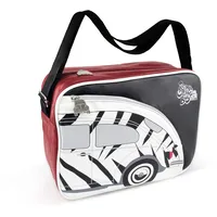 BRISA VW Collection - Volkswagen Schulter-Umhänge-Reise-Tasche-Freizeit-Bag mit VW Käfer