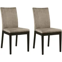 Home Affaire »Dendres« (Set) 2 Stk.Sitz und Ruecken gepolstert