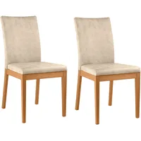 Home Affaire »Dendres« (Set) 2 Stk.Sitz und Ruecken gepolstert