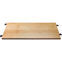 Home Affaire Regaleinsatz, mit Akazien-Dekor beige