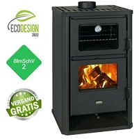 Prity EEK A Kaminofen mit Backofen Prity FG D