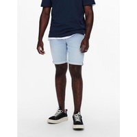 Only & Sons Jeansshorts ONSPLY BLUE Jog SHORTS DNM
