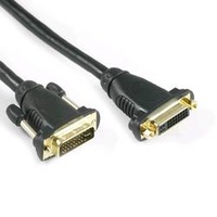Lyndahl DVI Anschlusskabel DVI-I 24+5pol. Stecker, DVI-I 24+5pol. Buchse