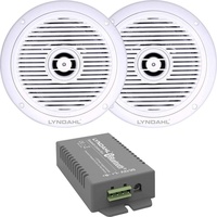 Lyndahl LYNCS180IPS2 2-Wege Set Einbau-Lautsprecher 120 W 4 Ω