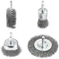 KWB Drahtbürsten-Set für Bohrmaschinen 597530 4 St.