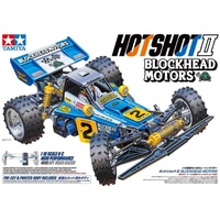 TAMIYA 1:10 RC Hotshot II Blockhead Motors