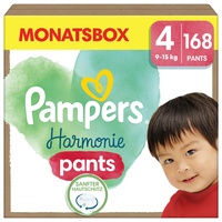 Pampers Harmonie Pants Größe Gr.4 (9-15 kg) für Babys