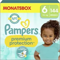 Pampers Windeln Premium Protection Größe Gr.6 (13+ kg) für