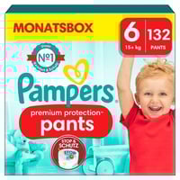 Pampers Premium Protection Pants 17+ kg 132 St.
