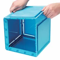 WePlay KC0003 Kreativ Stapel Bausteine Blocks, bunt, 68-teilig (1