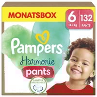 Pampers Windeln HarmonieTM Größe Gr.6 (15+ kg) für Kids