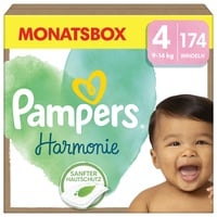 Pampers Harmonie 9 - 14 kg 174 St.