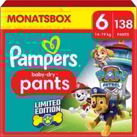 Pampers Baby-Dry Pants Paw Patrol 6 138 St