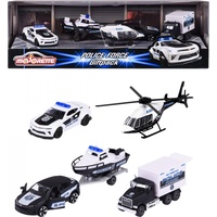 MAJORETTE Police Force 4er Geschenkset (212053188)