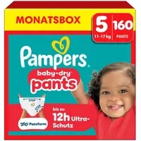 Pampers Baby-Dry Pants Gr. 5 (11-17 kg) 160 St.