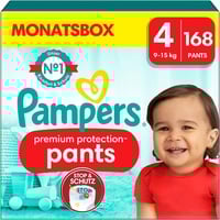 Pampers premium Protection Pants Größe Gr.4 (9-15 kg) für