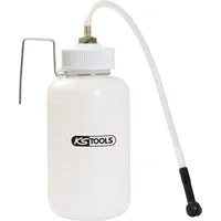 KS Tools 160.0735 Bremsflüssigkeits-Auffangflasche, 1 Liter