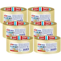 Tesa tesapack Ultra Strong im 6er Pack - PVC-Klebebänder