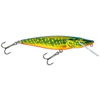 Salmo Pike Wobbler Hecht, Salmo Farben:Hot Pike, Länge/Gewicht/Laufverhalten/Tauchtiefe:11cm /