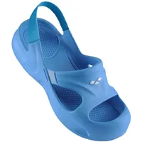 Arena Softy Hook, Unisex-Kinder Dusch- & Badeschuhe, Blau (Turquoise/Eolia